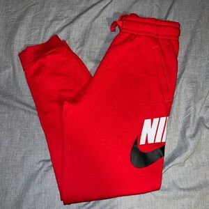 SZ L Kids Nike Club fleece sweatpants